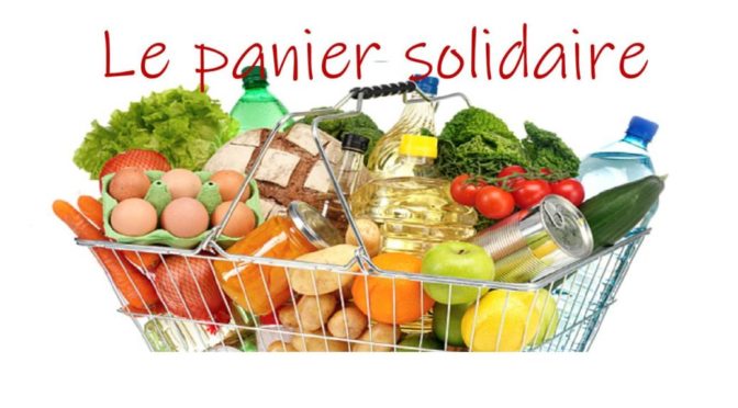 Association Jamais sans Toit : le Panier solidaire