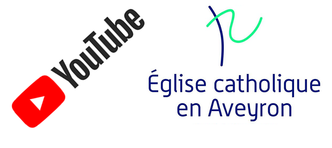 Horaires de diffusion des messes de la semaine sainte : YouTube Rodez Catholique