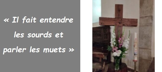 Horaire des messes semaine du 8 septembre